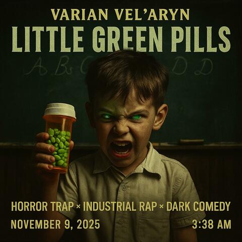 LITTLE GREEN PILLS "ALT."