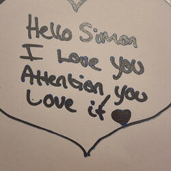 Simon stole my hymen