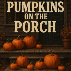 Pumpkins on the Porch