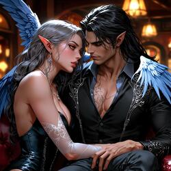 Bound by Fire and Wings