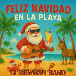 Feliz Navidad en la playa