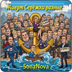 Живут Серёжки разные