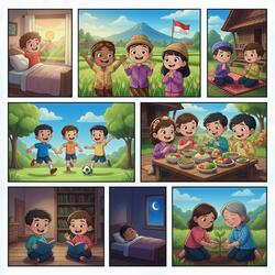 7 Kebiasaan Hebat Anak Indonesia