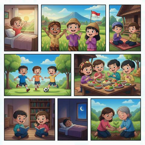 7 Kebiasaan Hebat Anak Indonesia