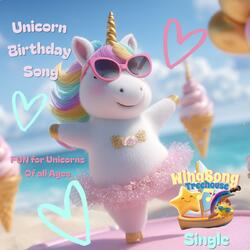UNICORN BIRTHDAY SONG FOR KIDS DANCE LIKE A UNICORN