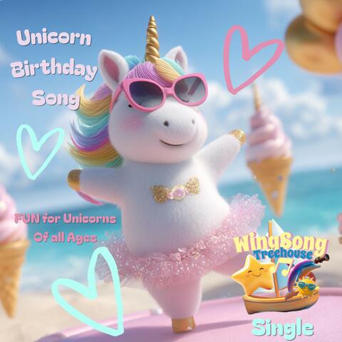 UNICORN BIRTHDAY SONG FOR KIDS DANCE LIKE A UNICORN