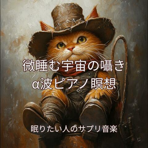 微睡む宇宙の囁き　α波ピアノ瞑想