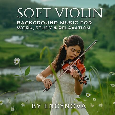 Soft Violin Background Music For Work, Study, & Relaxation