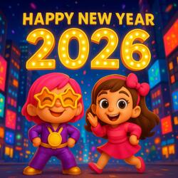 Happy New Year 2026