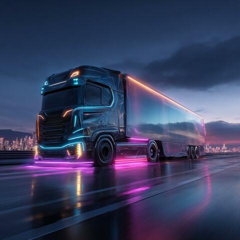 Trucker Italo Disco Instrumental, Vol. 2