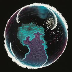 a pulse emerges // beyond the void