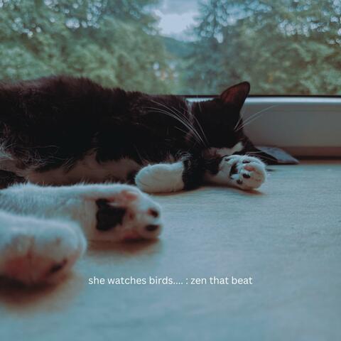 She Watches Birds