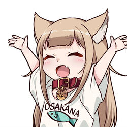 A Happy Man = A Happy Catgirl