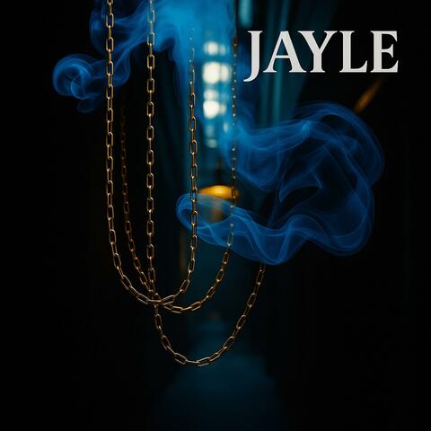 Blue Smoke & Gold Chains