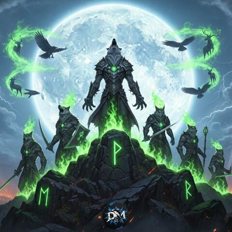 Guerreros de Gaia lobos Garous