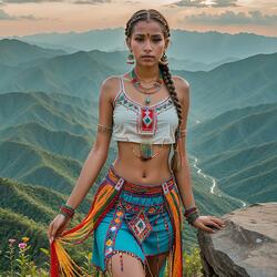 Song of the Mountains. Parvati