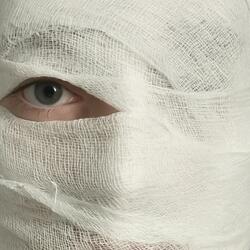 Wrapped Up Like A Mummy