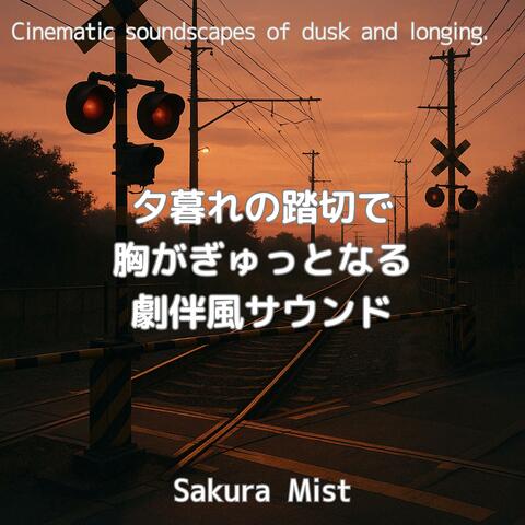 夕暮れの踏切で胸がぎゅっとなる劇伴風サウンド