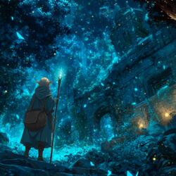 Sanctuary of Oblivion Deep in the Mystical Forest