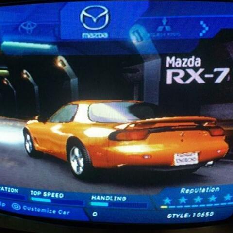 Mazda RX
