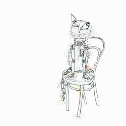 The Cock-Eared Optimist