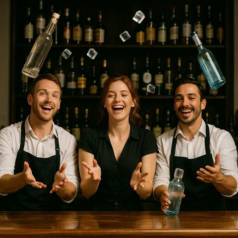Barmanské trio