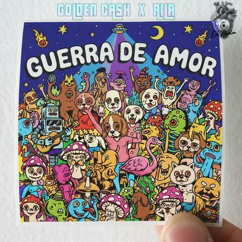 GUERRA DE AMOR (feat. RILA) [GOLDEN CASH Remix Remix EL NÚCLEO]