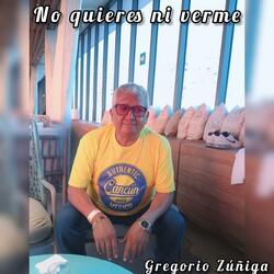 No quieres ni verme (feat. Gregorio Zuñiga Robles)