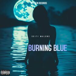 Burning Blue