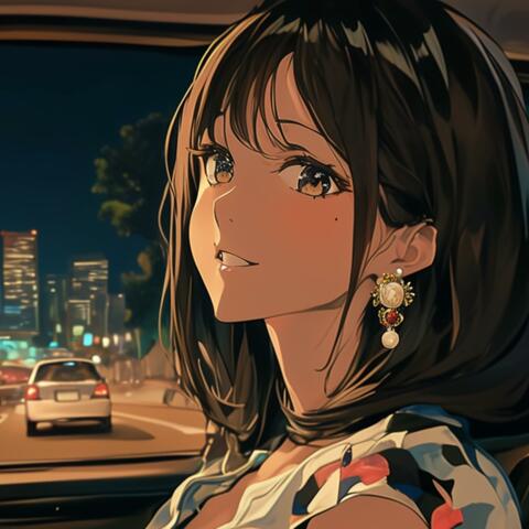 やさしい夜が始ま Night Drive Chill BGM