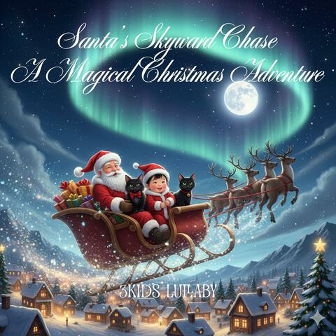 Santa’s Skyward Chase: A Magical Christmas Adventure