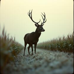 Biggest Buck I've Ever Seen