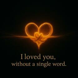I loved you, without a single word