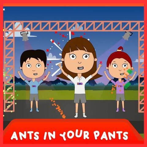 Shake Off the Blues: "Ants in Your Pants" Dance Song for Kids!