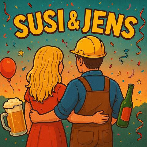 Bräutigam und Super-Braut