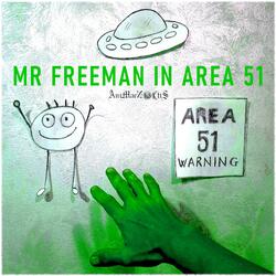 Mr. Freeman In Area 51
