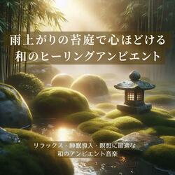睡眠用アンビエント – 雨上がりの風に漂う癒やしの笛音