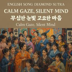 English song Diamond Sutra_Calm Gaze, Silent Mind 무심한 눈빛 고요한 마음_一體同觀分