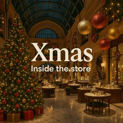 おしゃれな店内に流れる華やかなクリスマスBGM