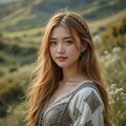 Jejak Hujan di Padang Rumput