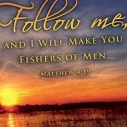 Follow Me (Matthew 4:19)