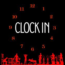 CLOCK IN