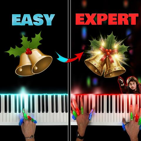 Carol of the Bells | EASY to EXPERT but...
