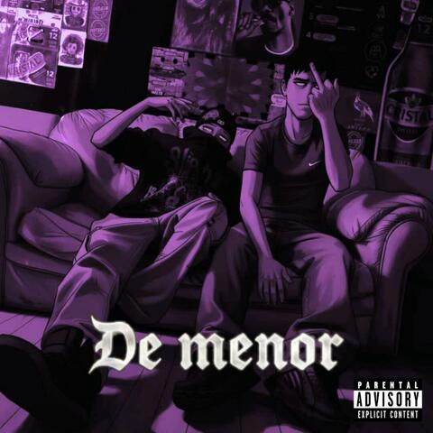 De menor (feat. Yvnggtuul)