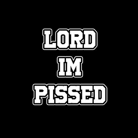 Lord I'm Pissed! (remix)