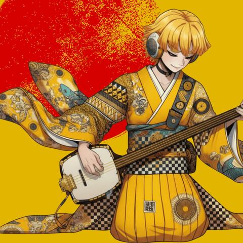 Shamisen Rock Samurai Demon Slayer BGM.Vol58