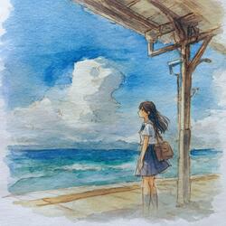 この海は多彩色の記憶となれ