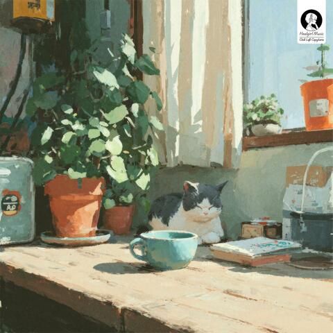 Morning Cats & Coffee Cups