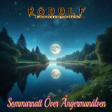 Sommarnatt Över Ångermanälven