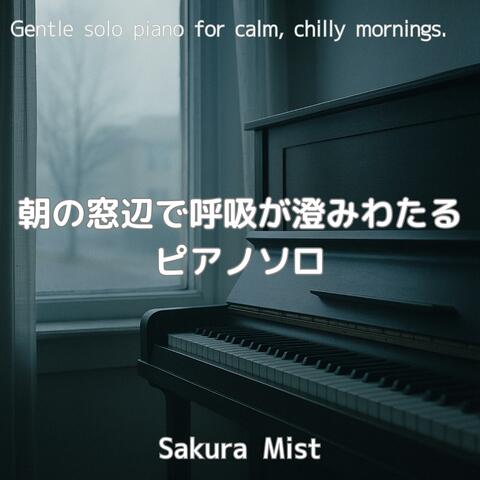 朝の窓辺で呼吸が澄みわたるピアノソロ